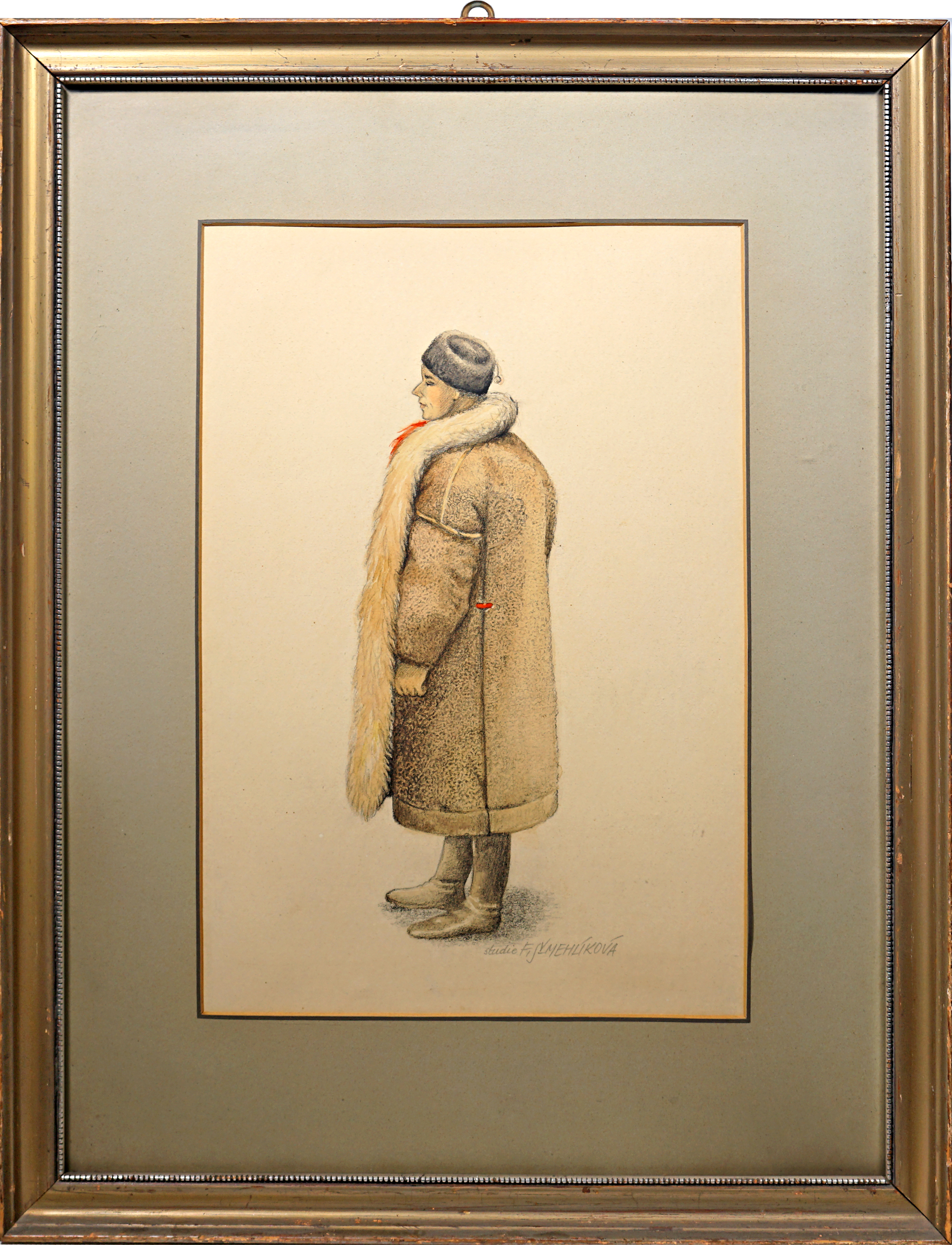 Šmehlíková – Muž v kabátu