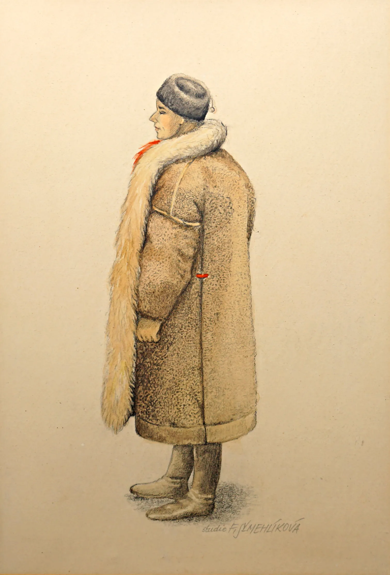Šmehlíková – Muž v kabátu - 2
