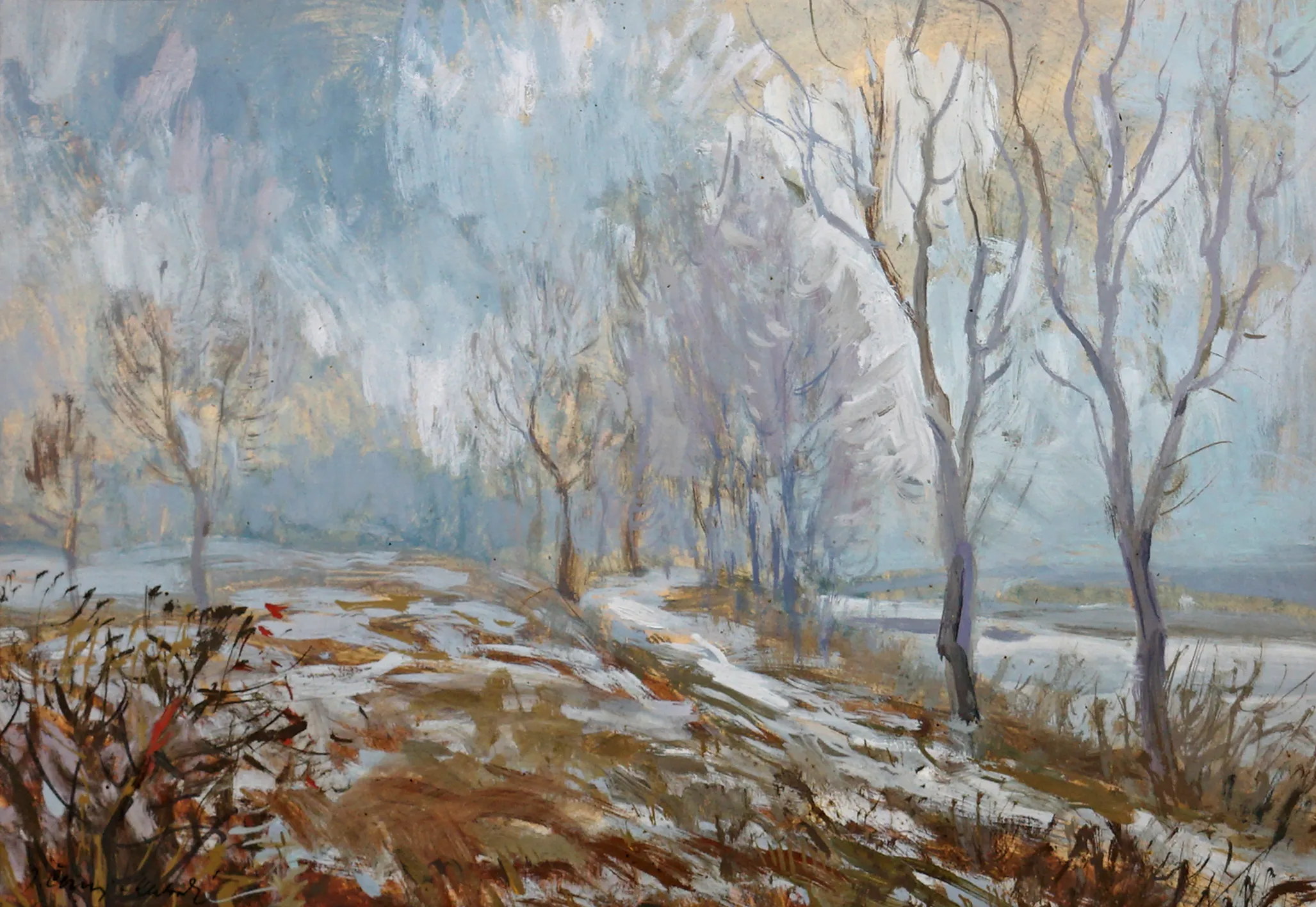 J. Černý – Podzimní krajina - 2