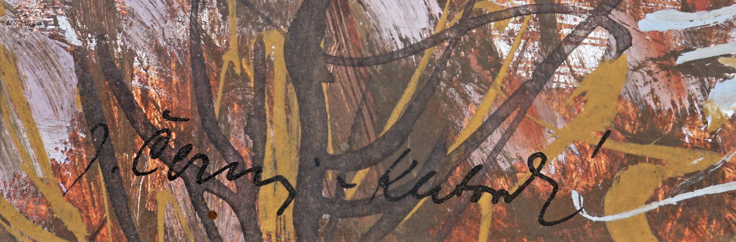 J. Černý – Podzimní krajina - 4