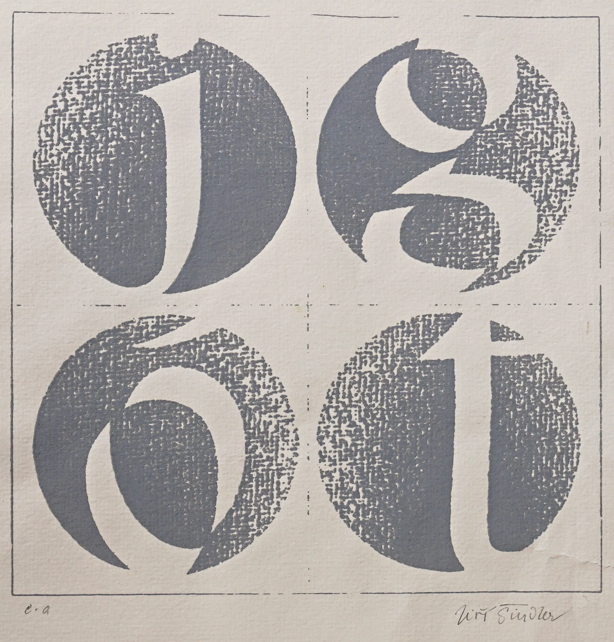 Jiří Šindler – Písmena - 2