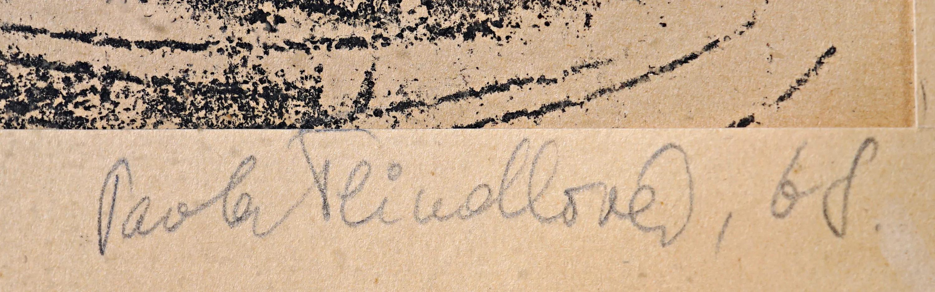 Klečící postava - 2