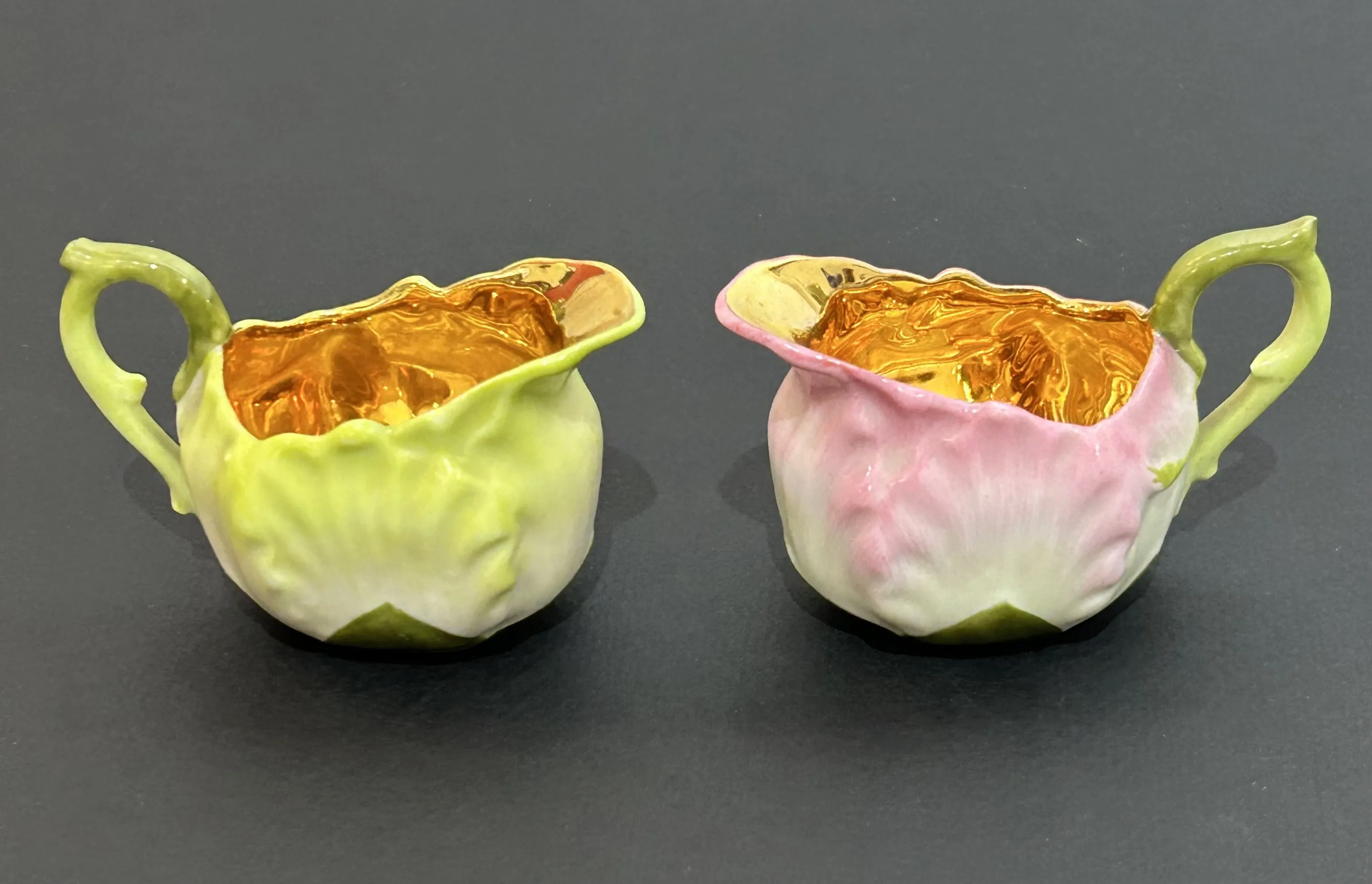 Porcelánová konvička na smetanu do kávy - Pirkenhammer