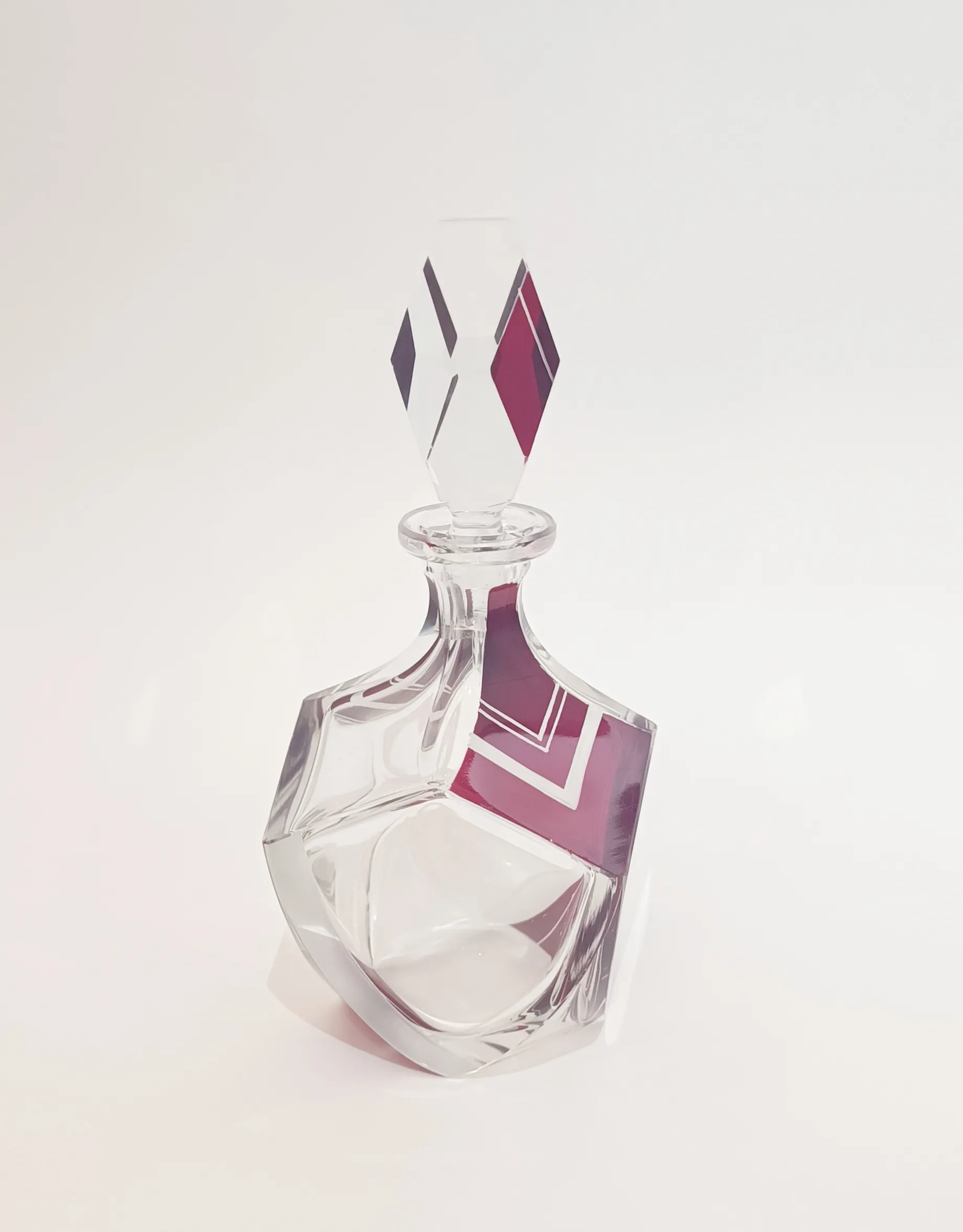 Karl Palda – Art deco likérová souprava - 5