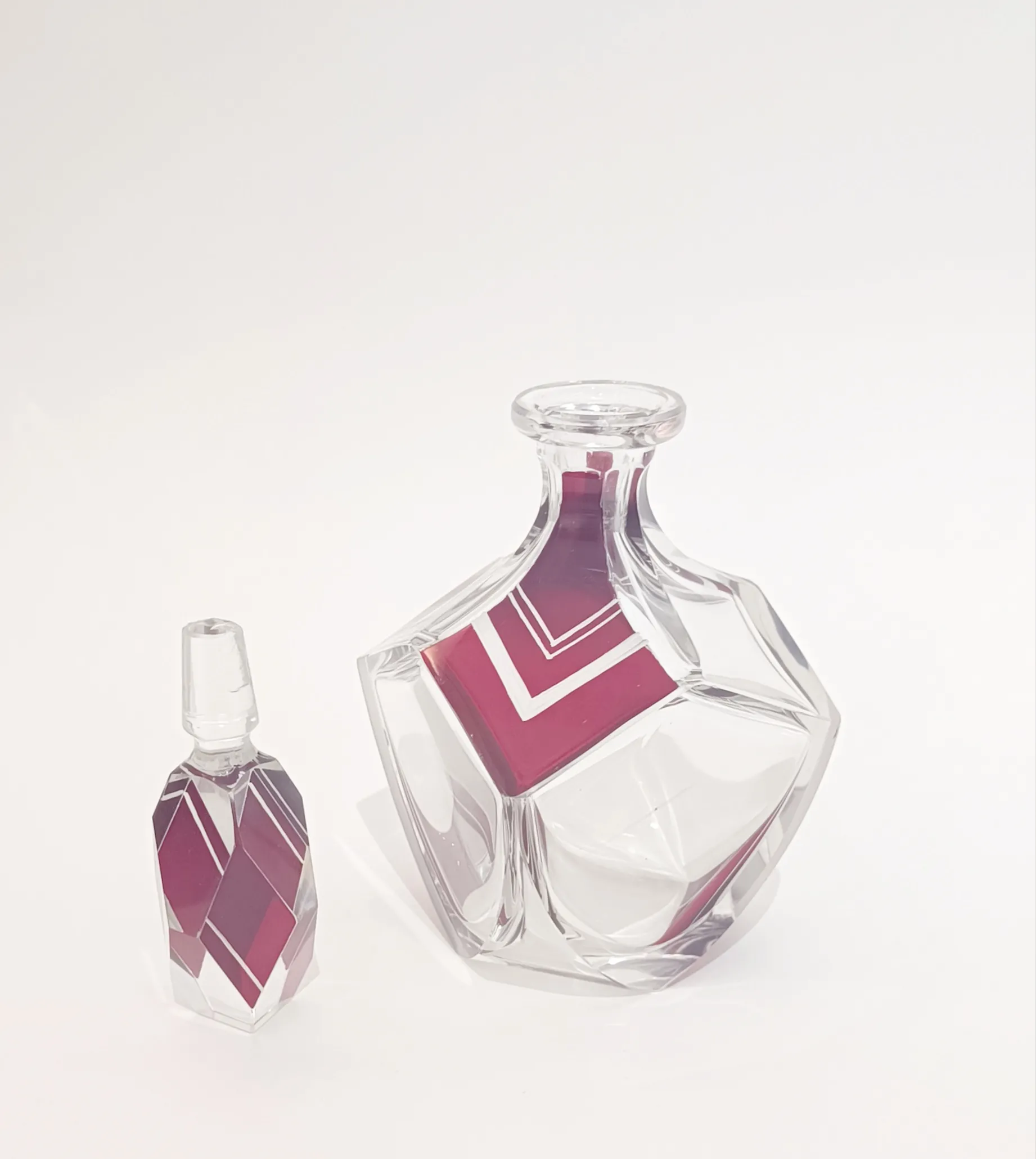 Karl Palda – Art deco likérová souprava - 7