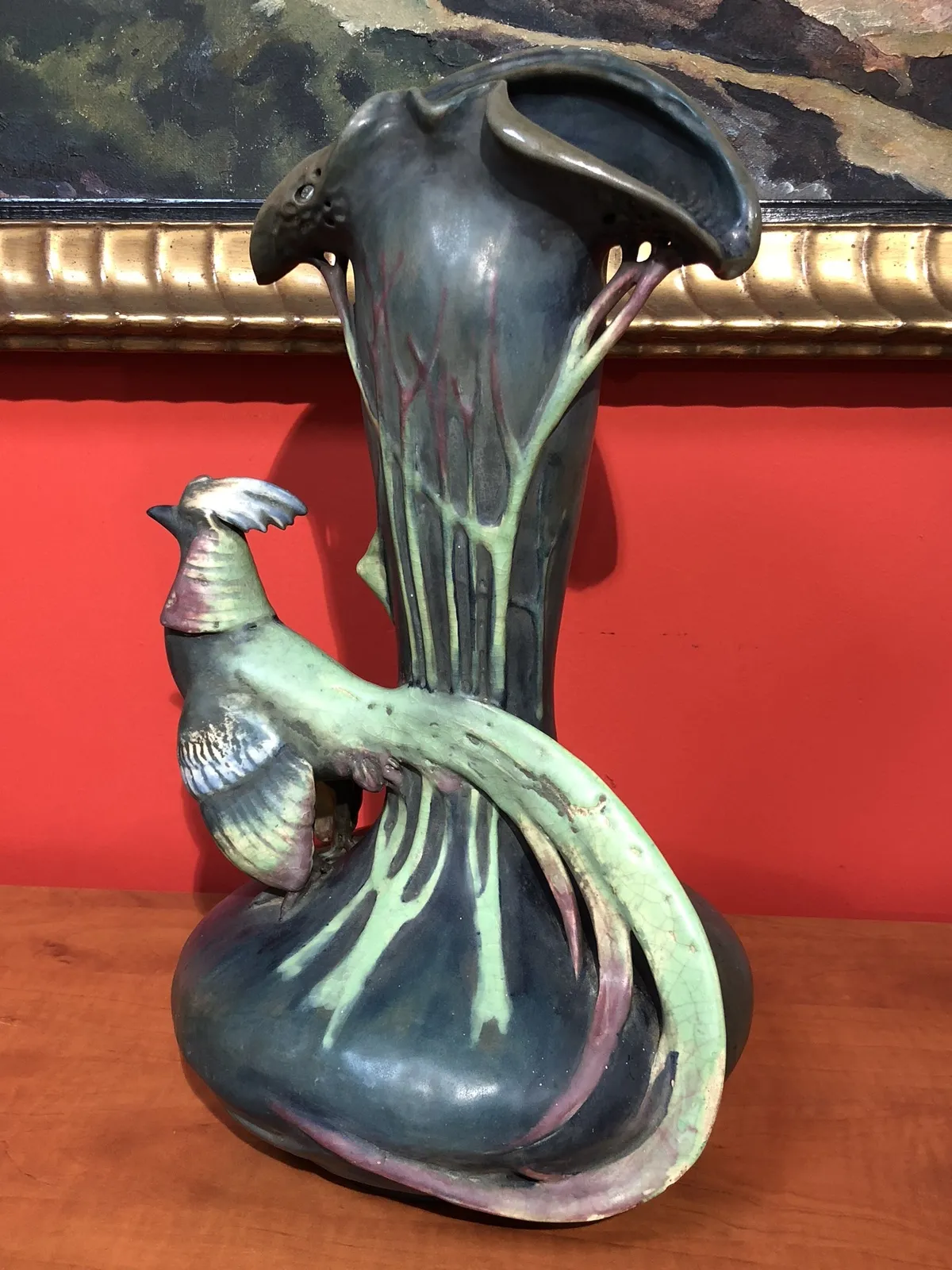 AMPHORA – VÁZA S BAŽANTEM - 2