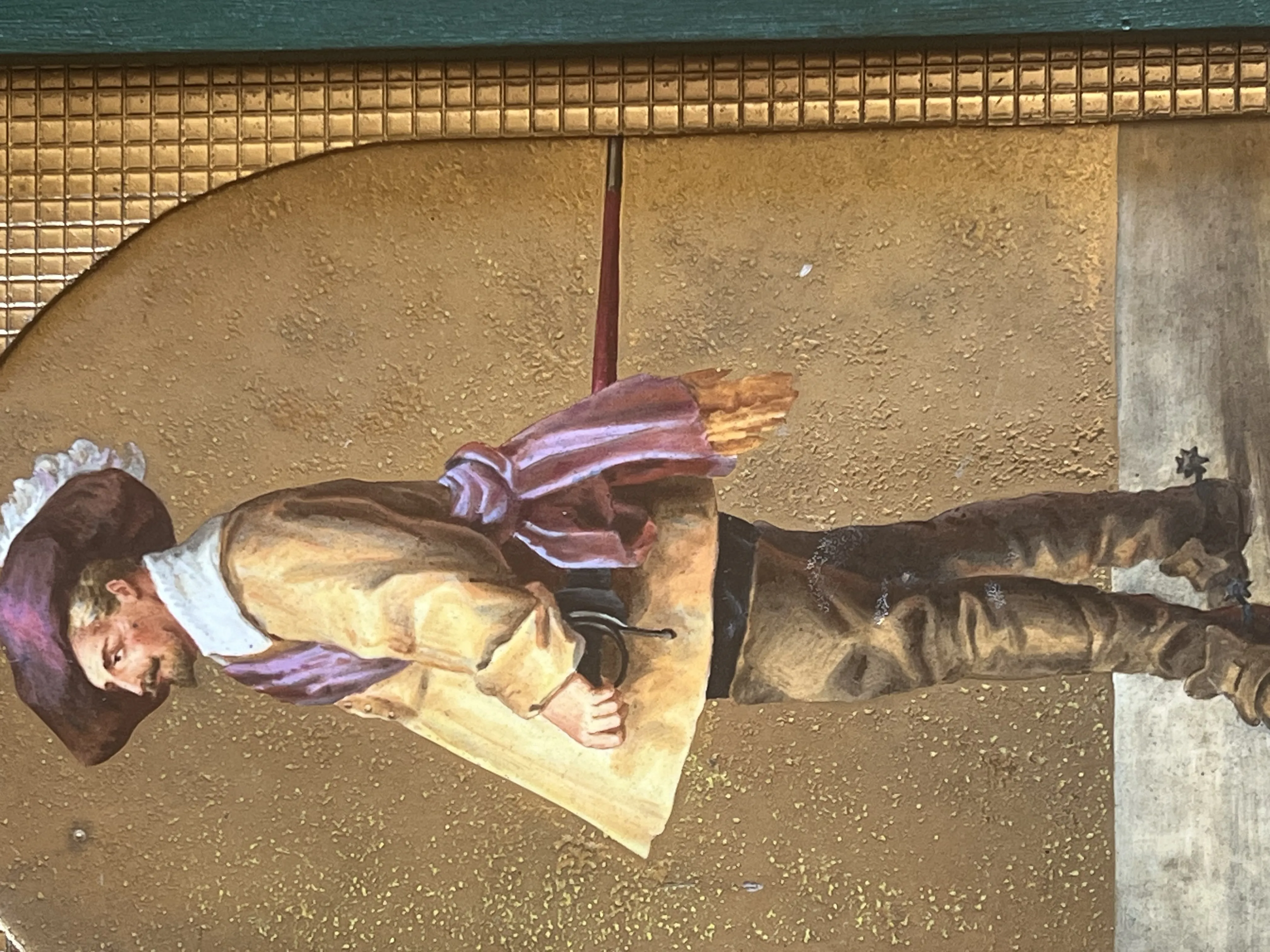 Šlechtic – malba na porcelánu - 3