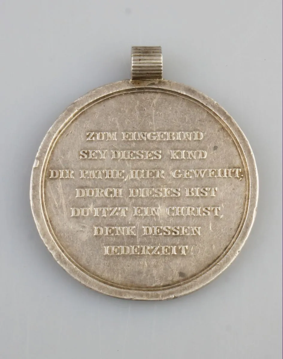 Křestní medaile - 2