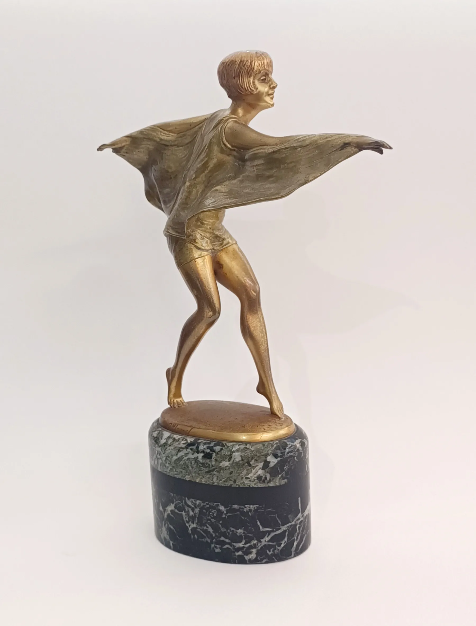 Art deco tanečnice – Franz Iffland - 4