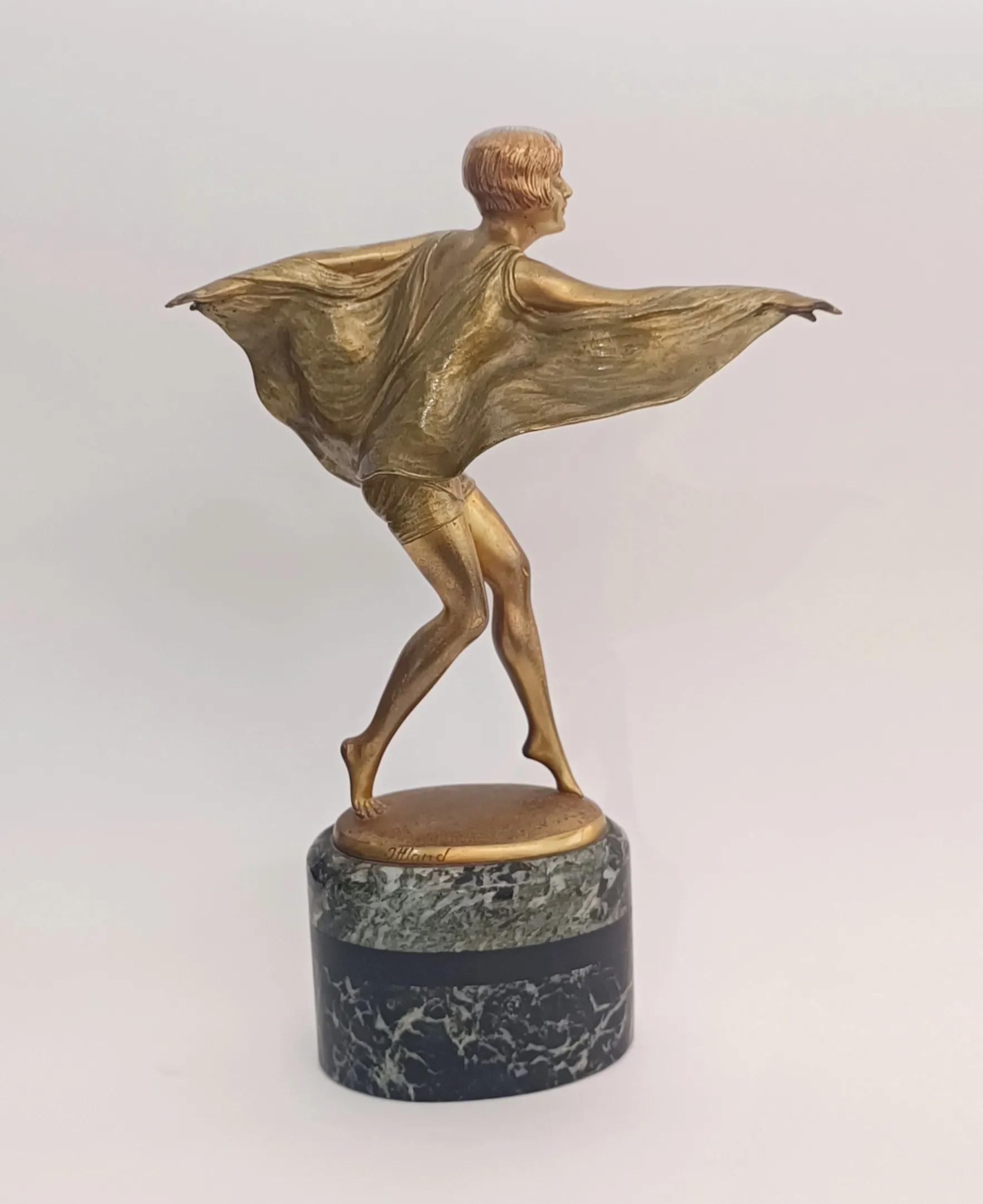 Art deco tanečnice – Franz Iffland - 5