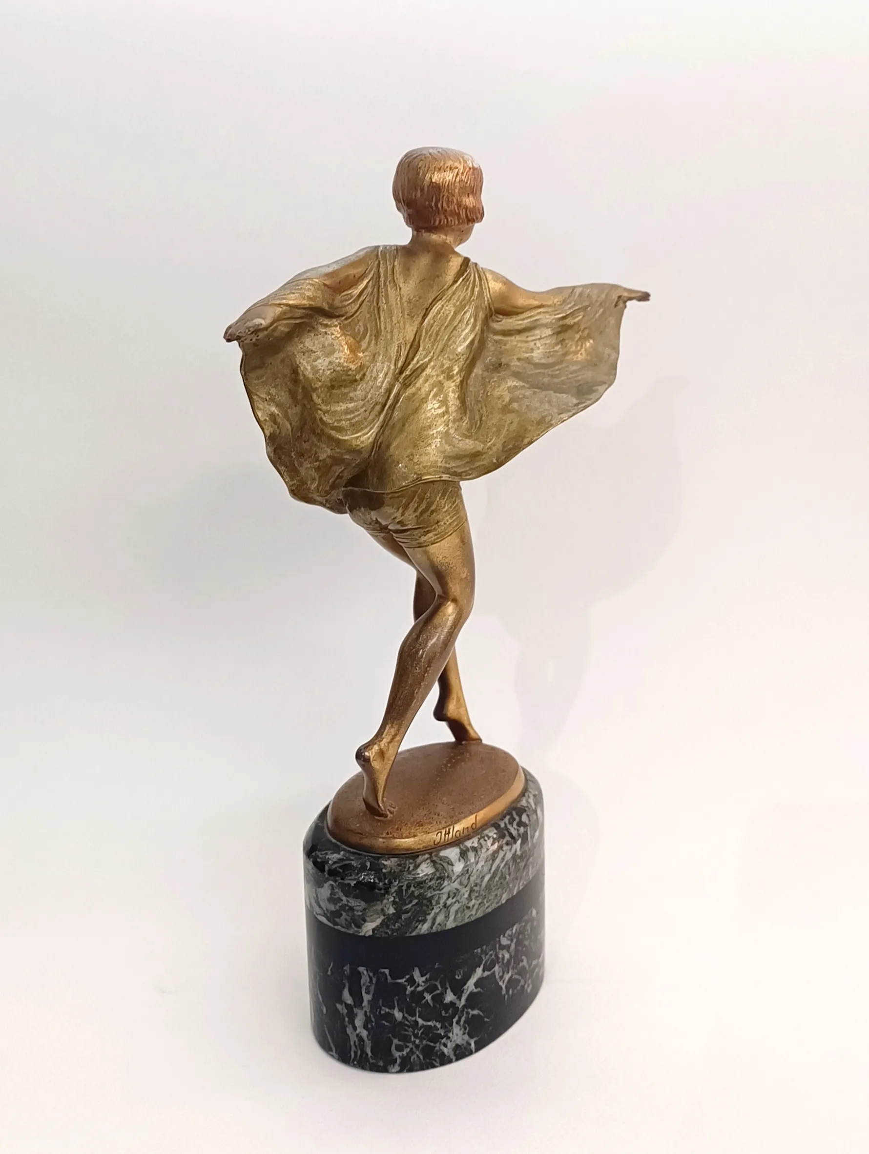 Art deco tanečnice – Franz Iffland - 6