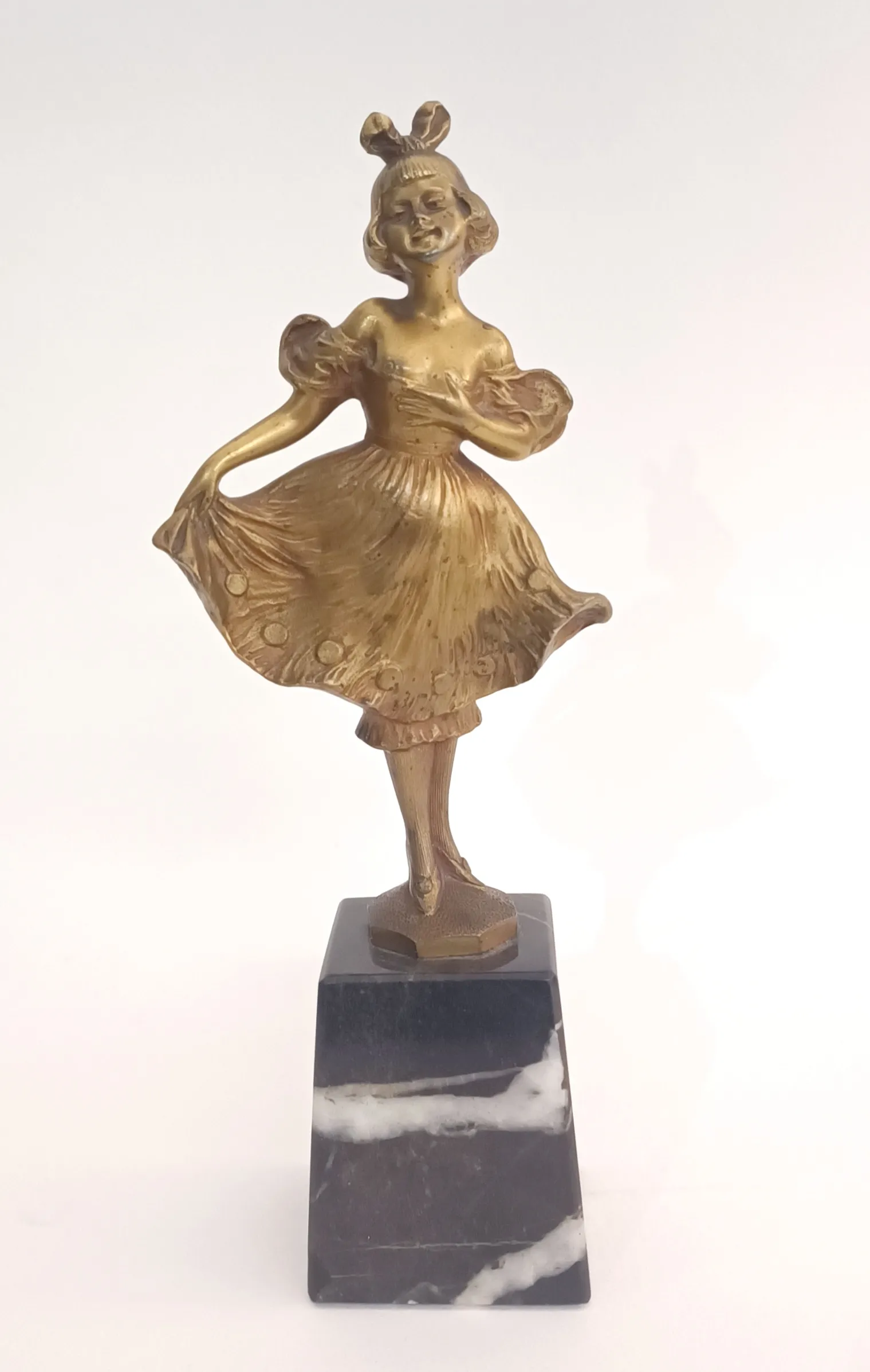 Art deco soška lolitky - Franz Iffland