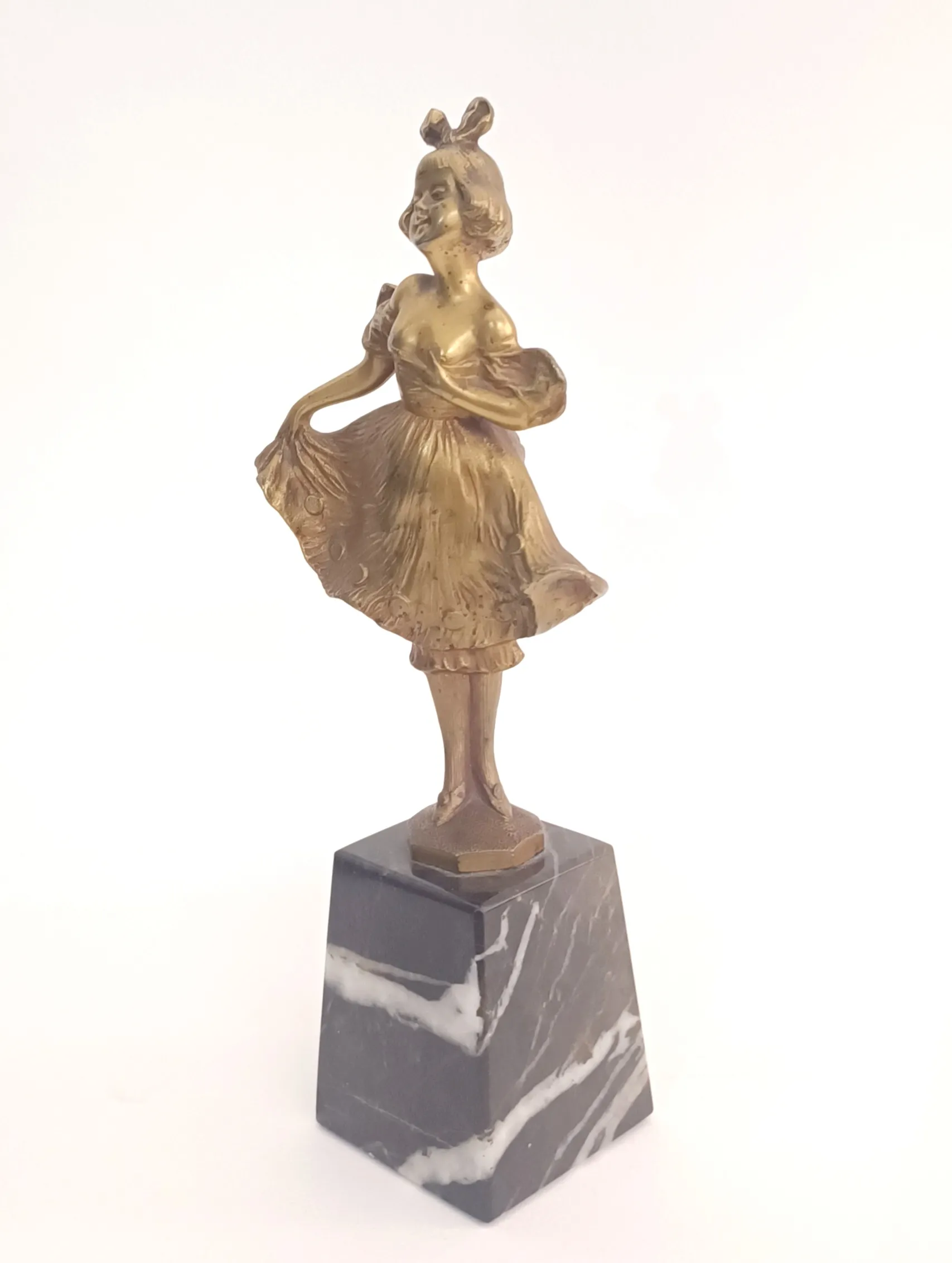 Art deco soška lolitky – Franz Iffland - 2