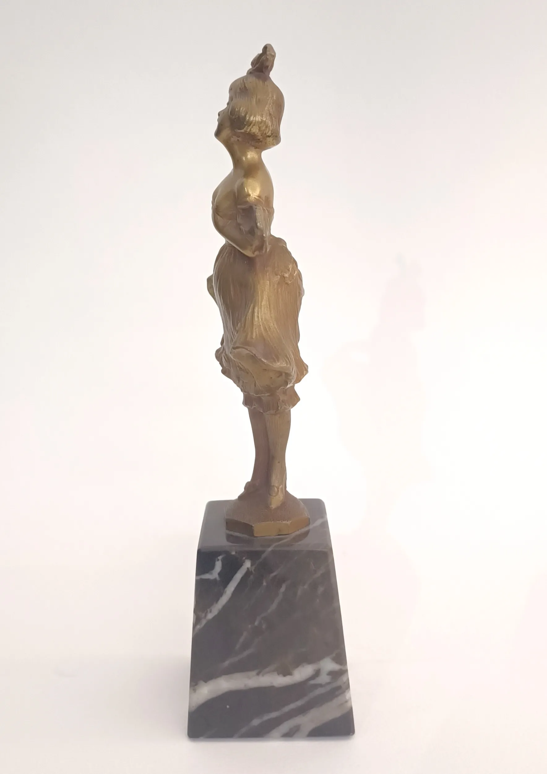 Art deco soška lolitky – Franz Iffland - 3