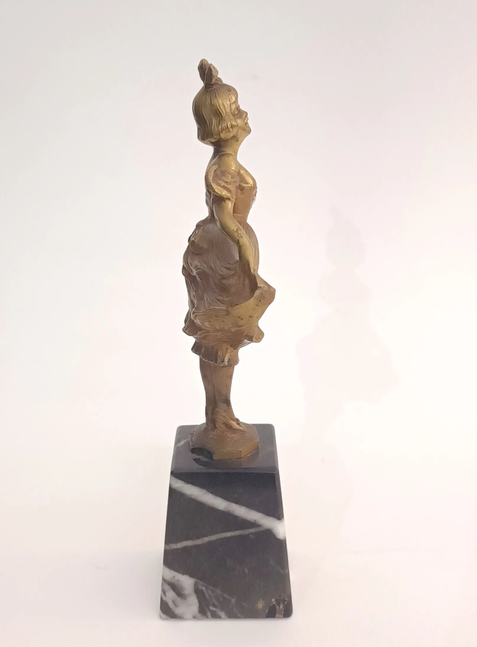 Art deco soška lolitky – Franz Iffland - 7