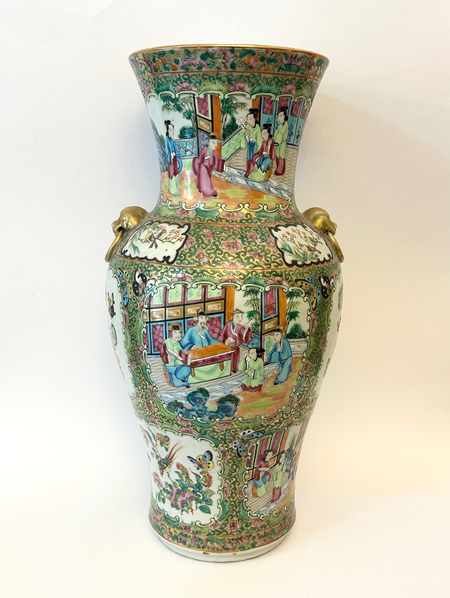 Velká čínská porcelánová váza