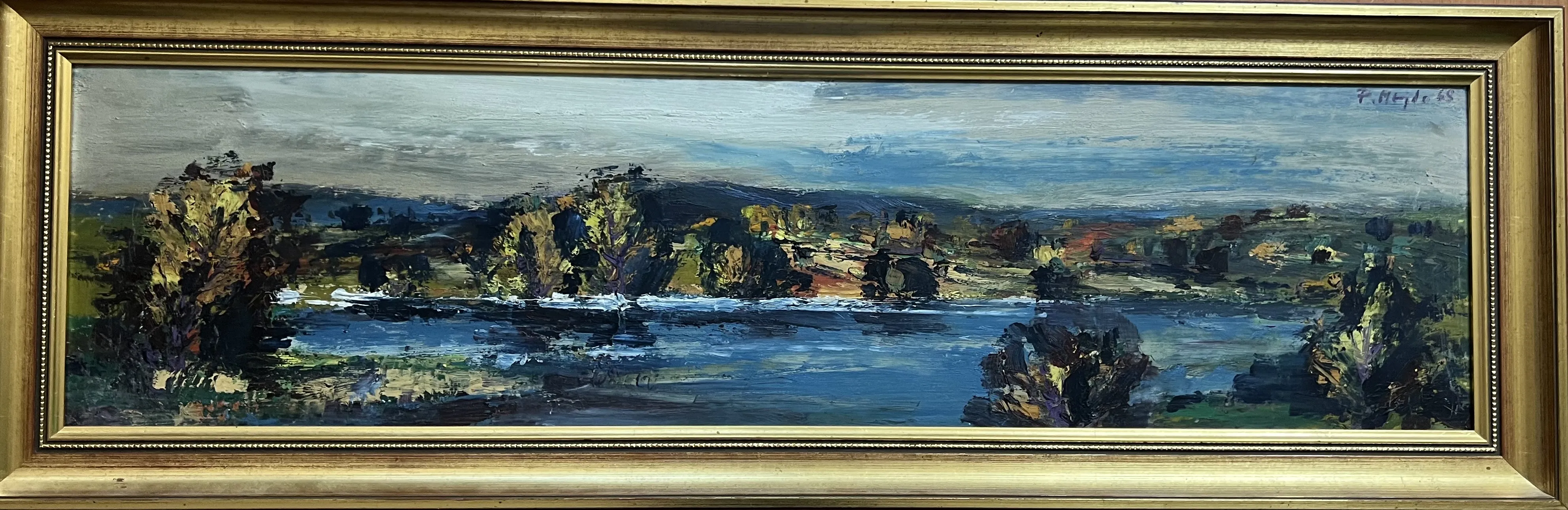 František Mejda – krajina 1968 - 4