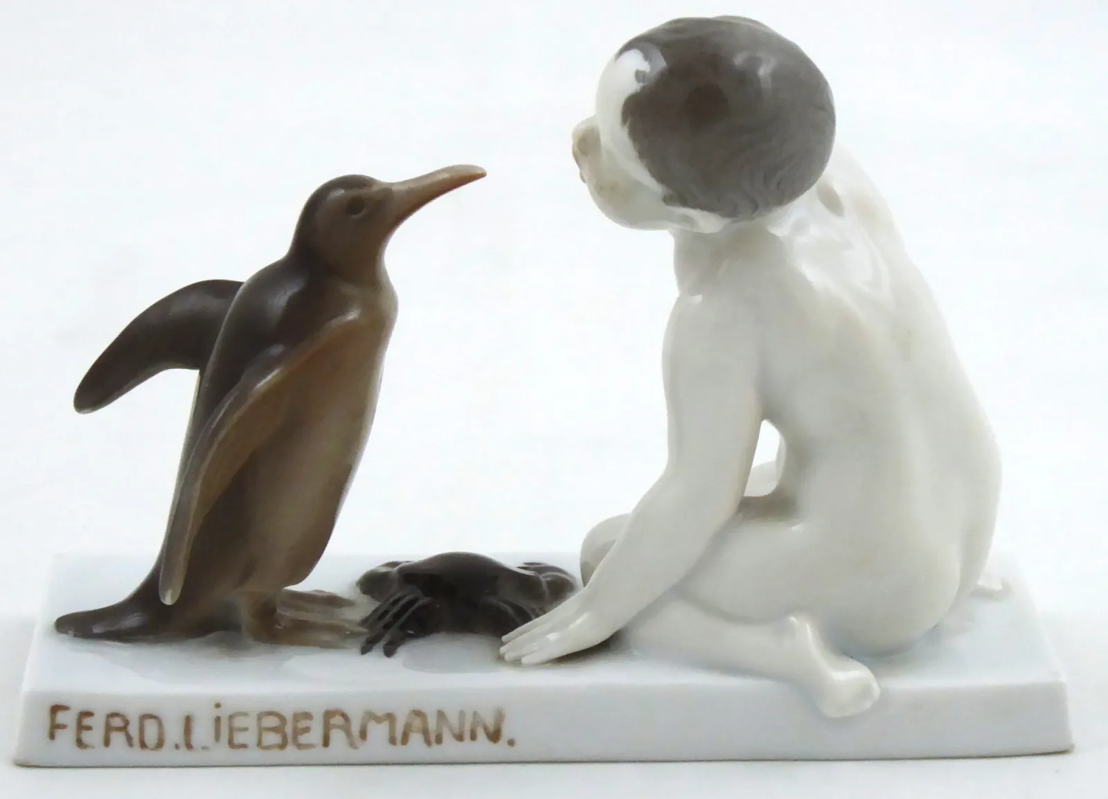 Rosenthal, Liebermann – Chlapec s tučňákem - 2