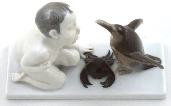 Rosenthal, Liebermann – Chlapec s tučňákem - 3