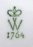 Wallendorf – Mísa se zlatými růžemi - 4