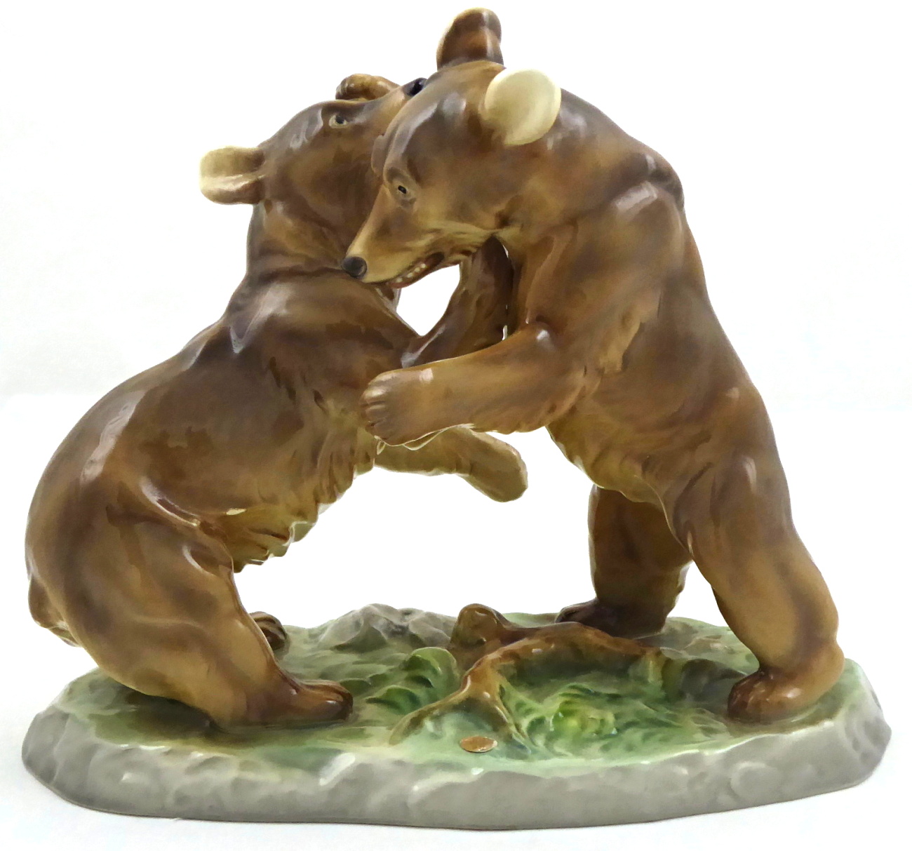 Keramos, Rudolf Chocholka – Hrající si medvědi