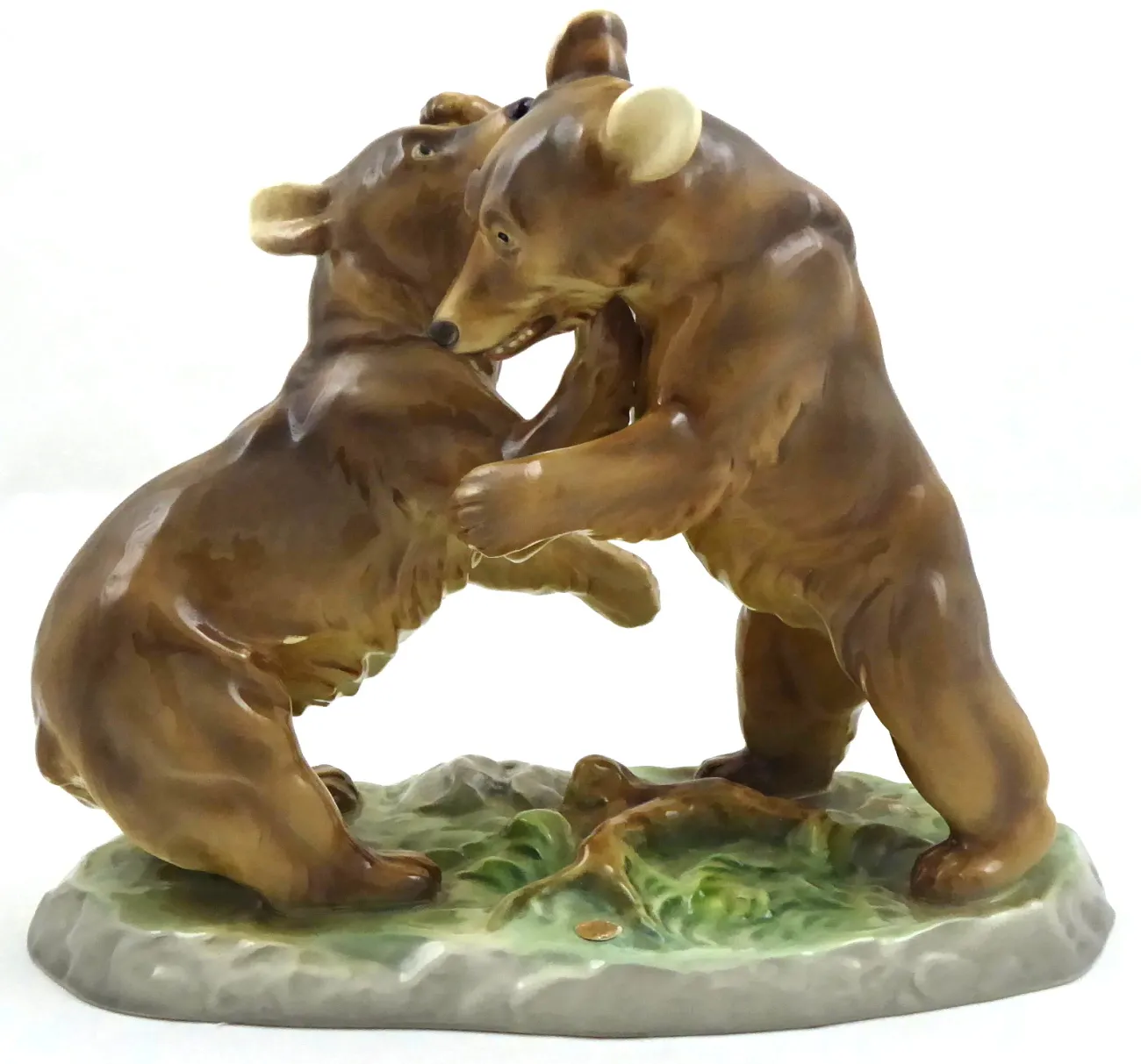 Keramos, Chocholka Rudolf – Hrající si medvědi - 1