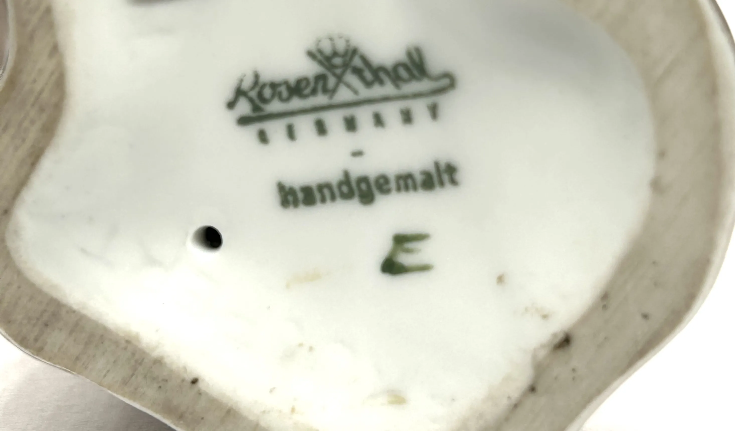 Porcelánové štěně – Georg Küspert, Rosenthal - 6
