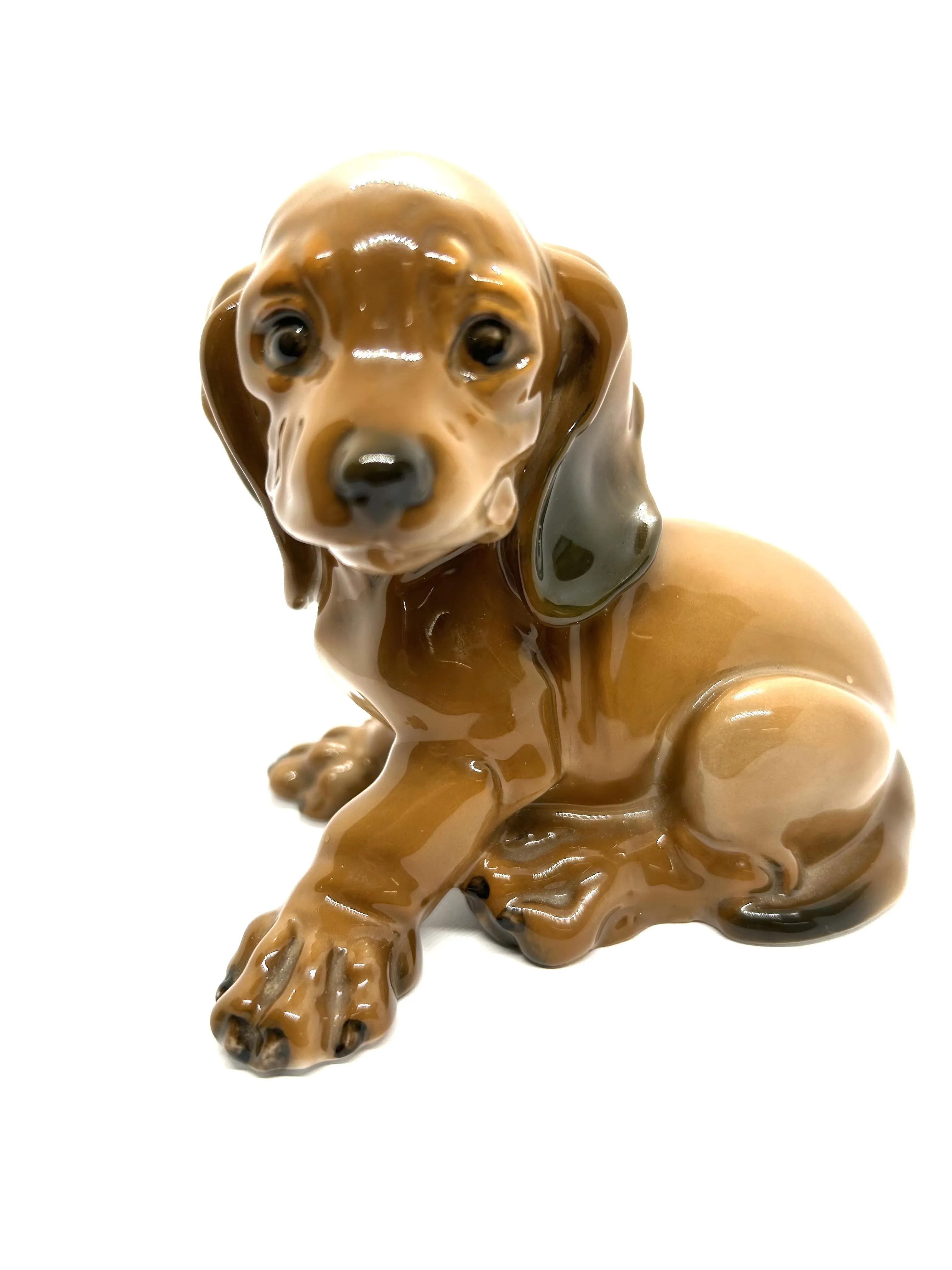 Porcelánové štěně - Georg Küspert, Rosenthal