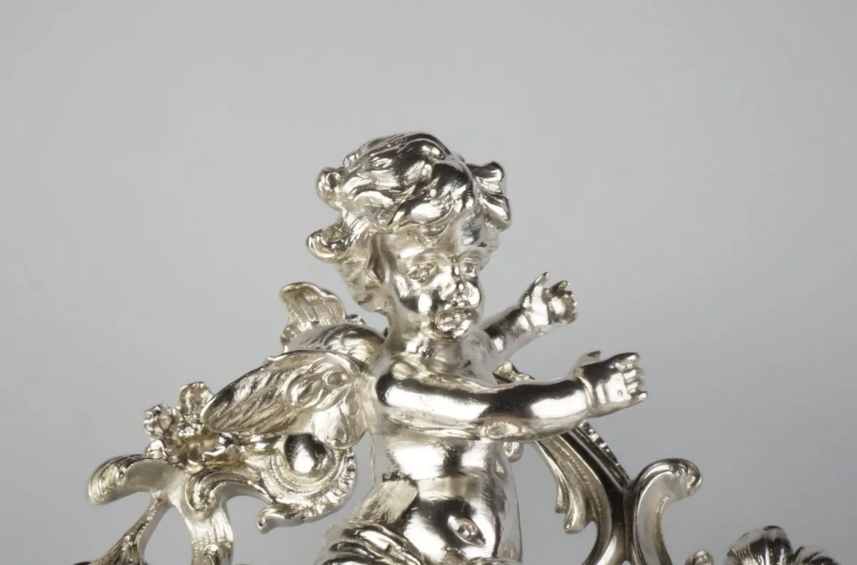 Stříbrná figurální mísa - 4