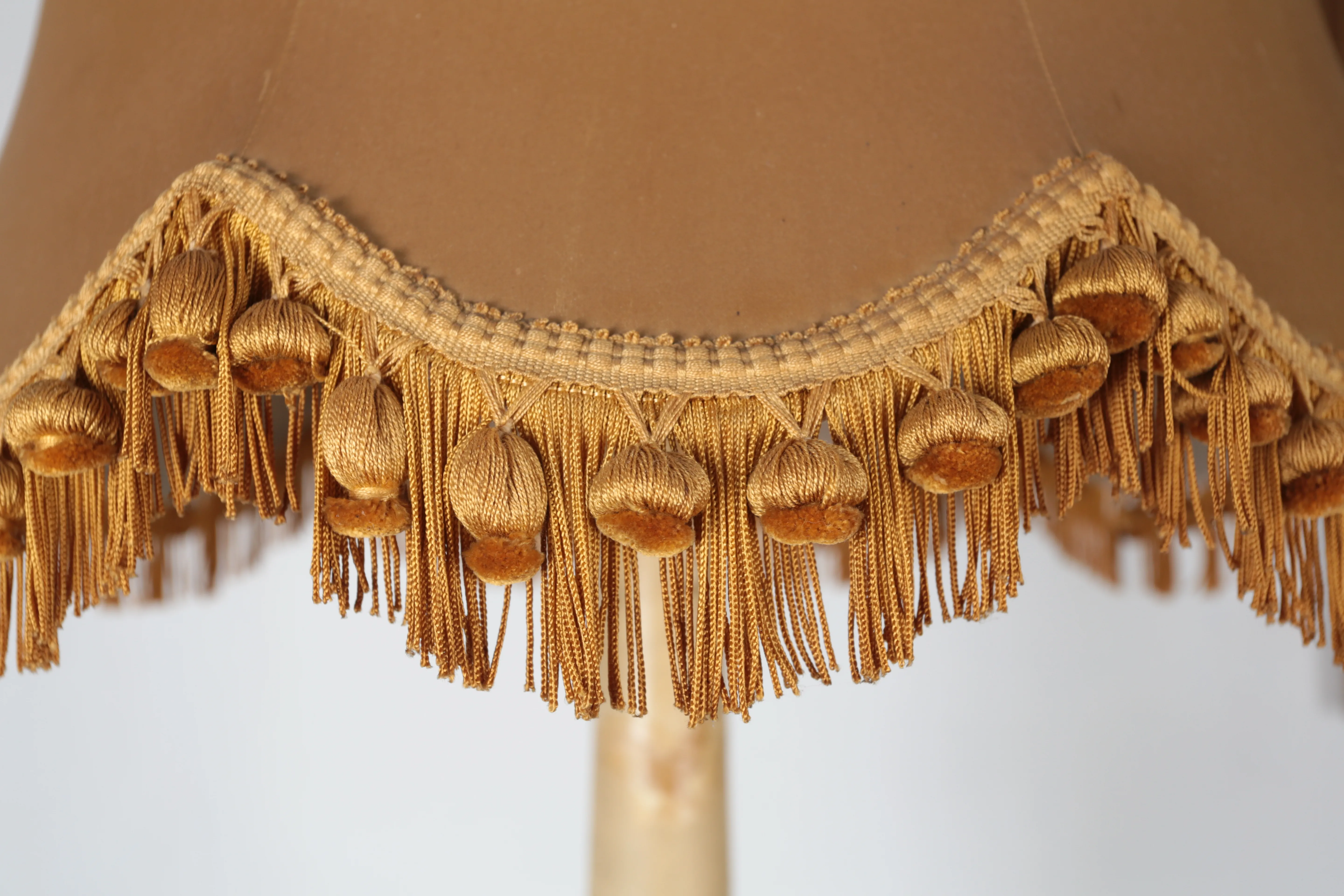 Barokní dřevěný svícen – Lampa - 5