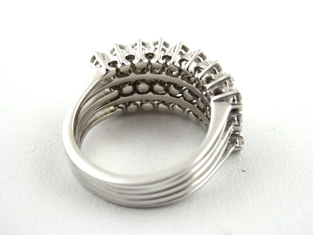 Prsten s 43 přírodními diamanty – 1,05 ct - 7