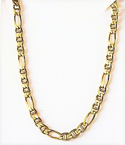 Zlatý řetízek 14 karátů 6,23 gramů – délka 59 cm