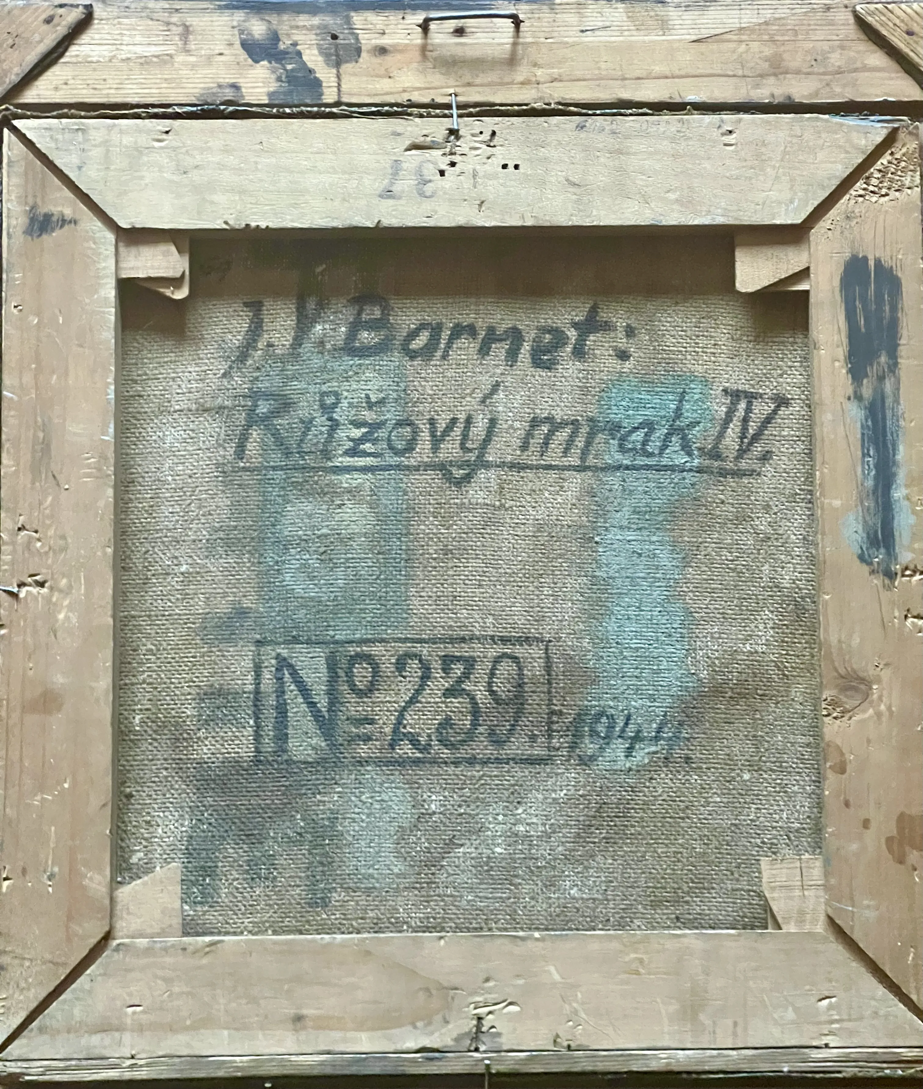 Josef Václav Barnet – Směšný “Růžový mrak” – francouzské období - 5