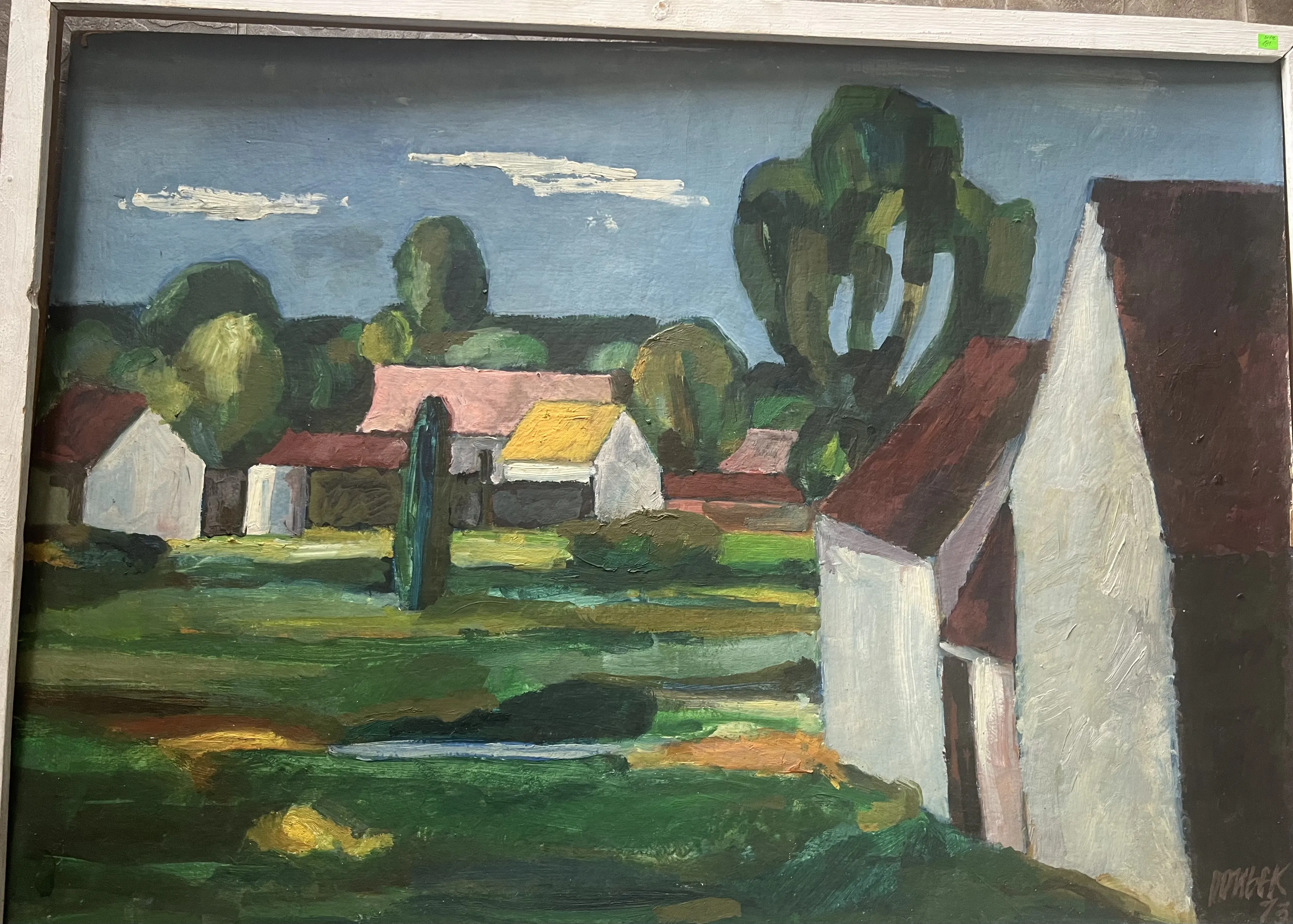 Doubek “ Za vesnicí” - 2