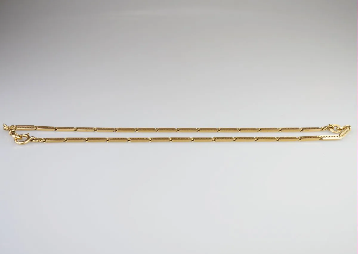 Zlatý řetěz (náhrdelník) - 2