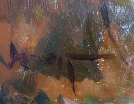 Karel Stroff (1881-1929) – Na podzimní procházce - 4