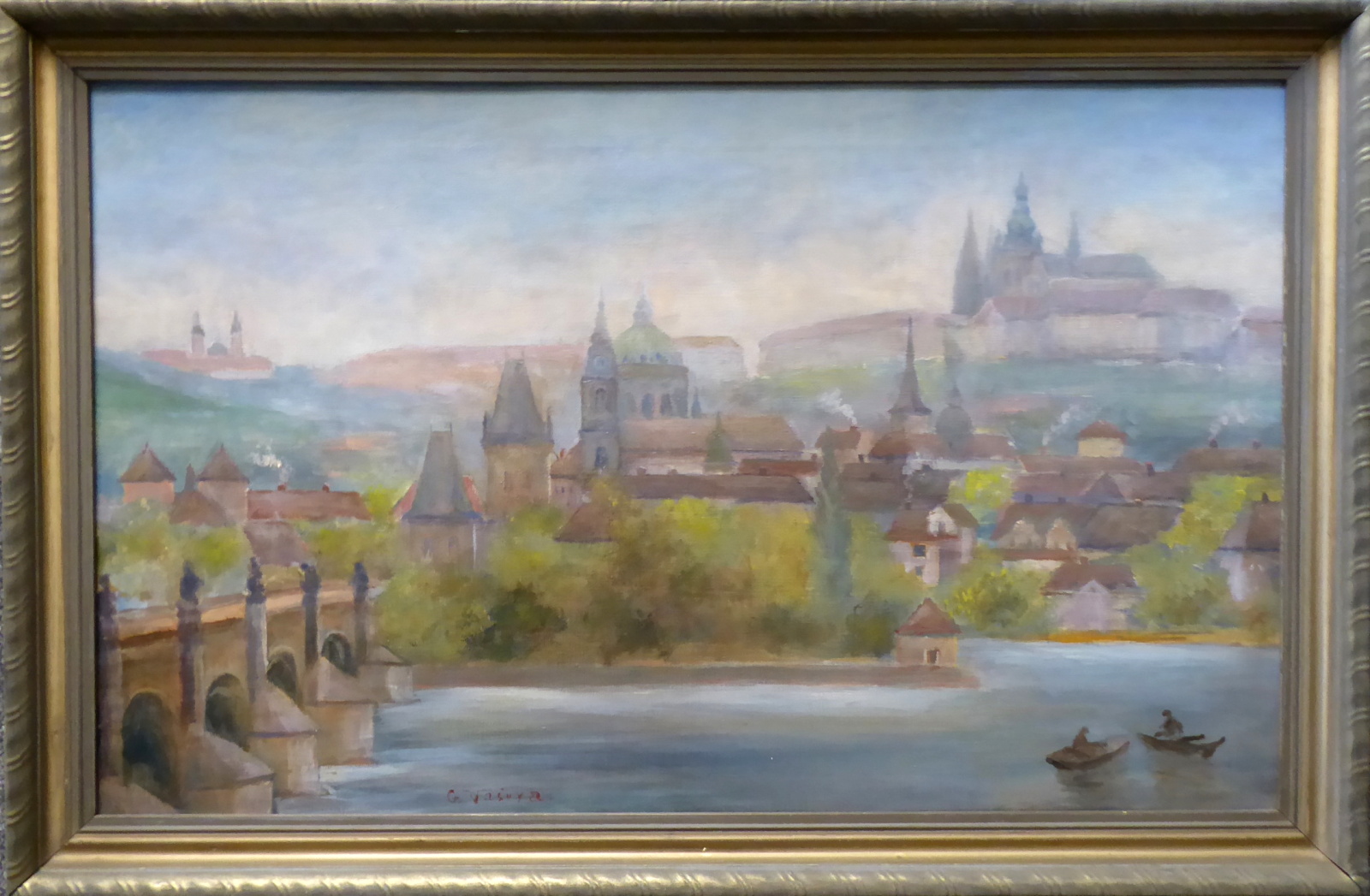 G. Vašura – Pražské panorama