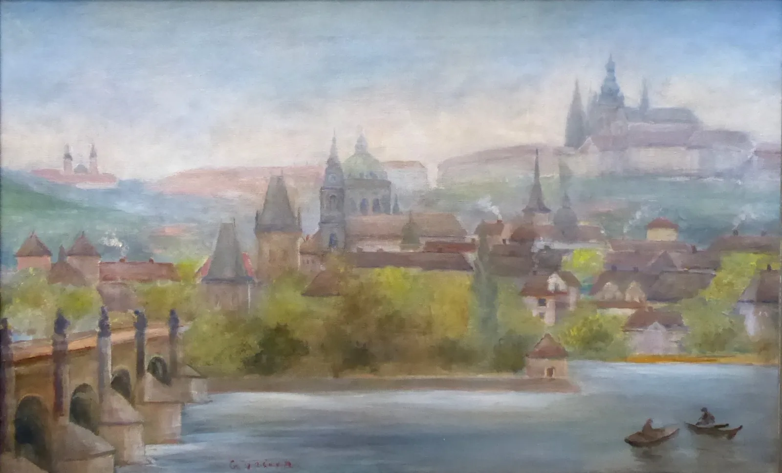 G. Vašura – Pražské panorama - 2