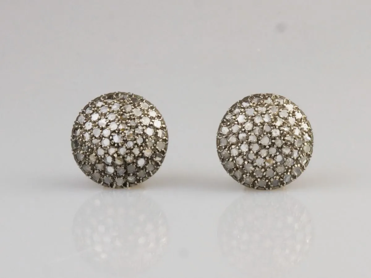 Náušnice s diamanty - 3
