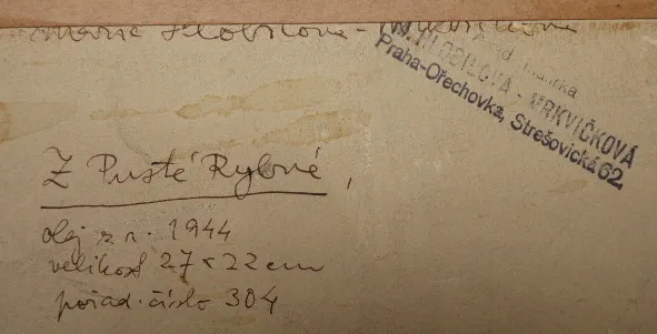 Marie Hlobilová Mrkvičková – Z Pusté Rybné - 5