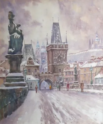 Jaroslav Moucha – Malostranské věže - 3