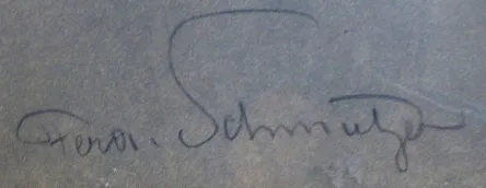 Ferdinand Schmutzer – Sedící Gertrude Barrison - 4