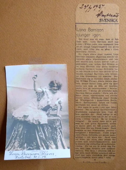 Ferdinand Schmutzer – Sedící Gertrude Barrison - 5