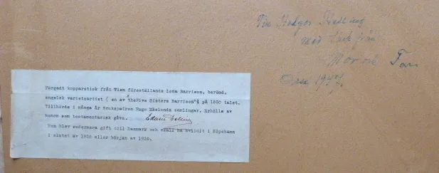 Ferdinand Schmutzer – Sedící Gertrude Barrison - 6