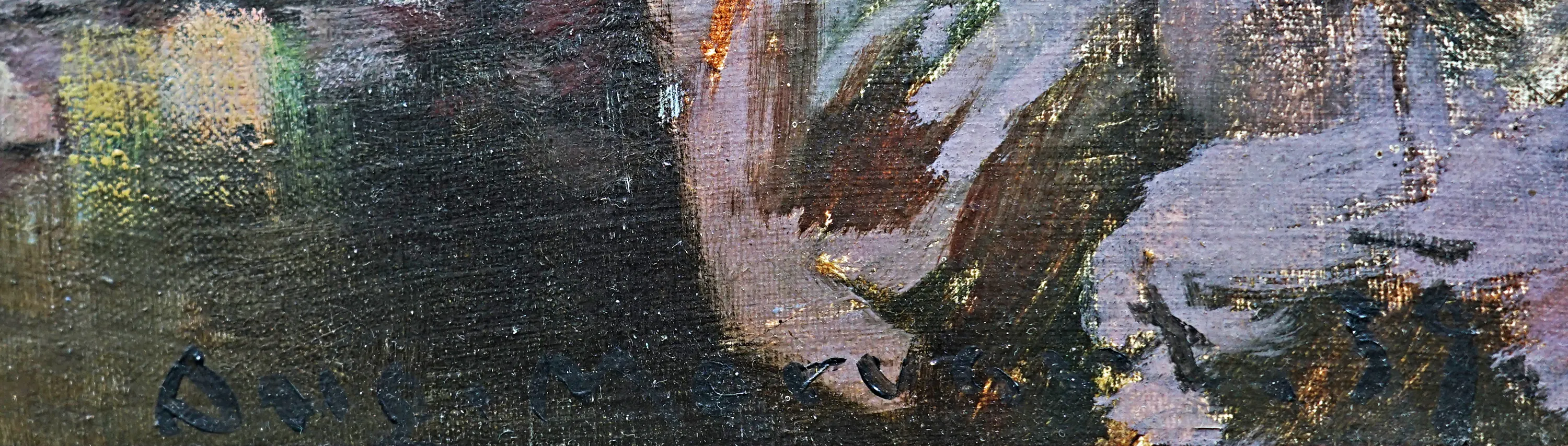 Augustin Mervart – Skalnatá krajina – větší formát - 3