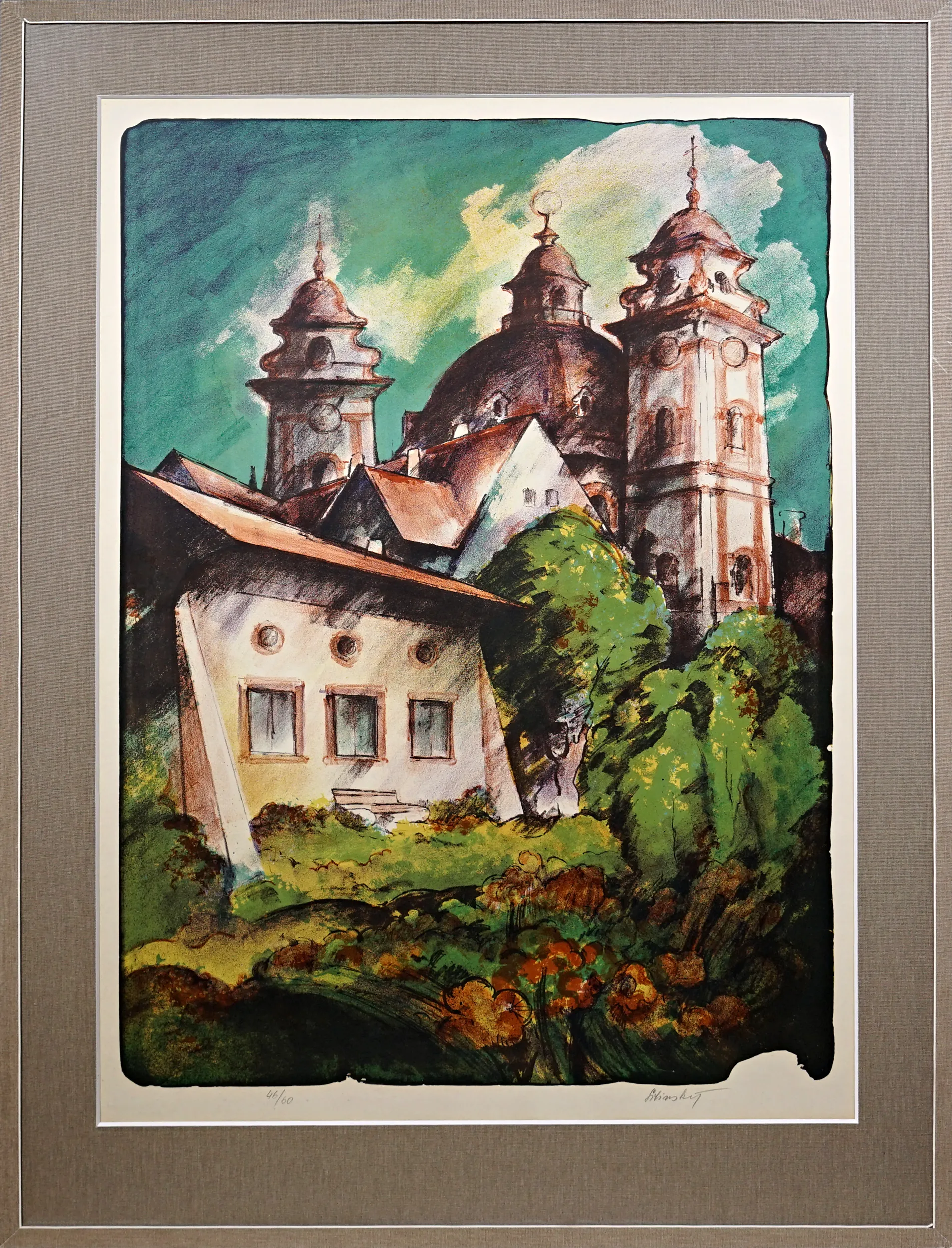 Jiří Sibinský – Kostel
