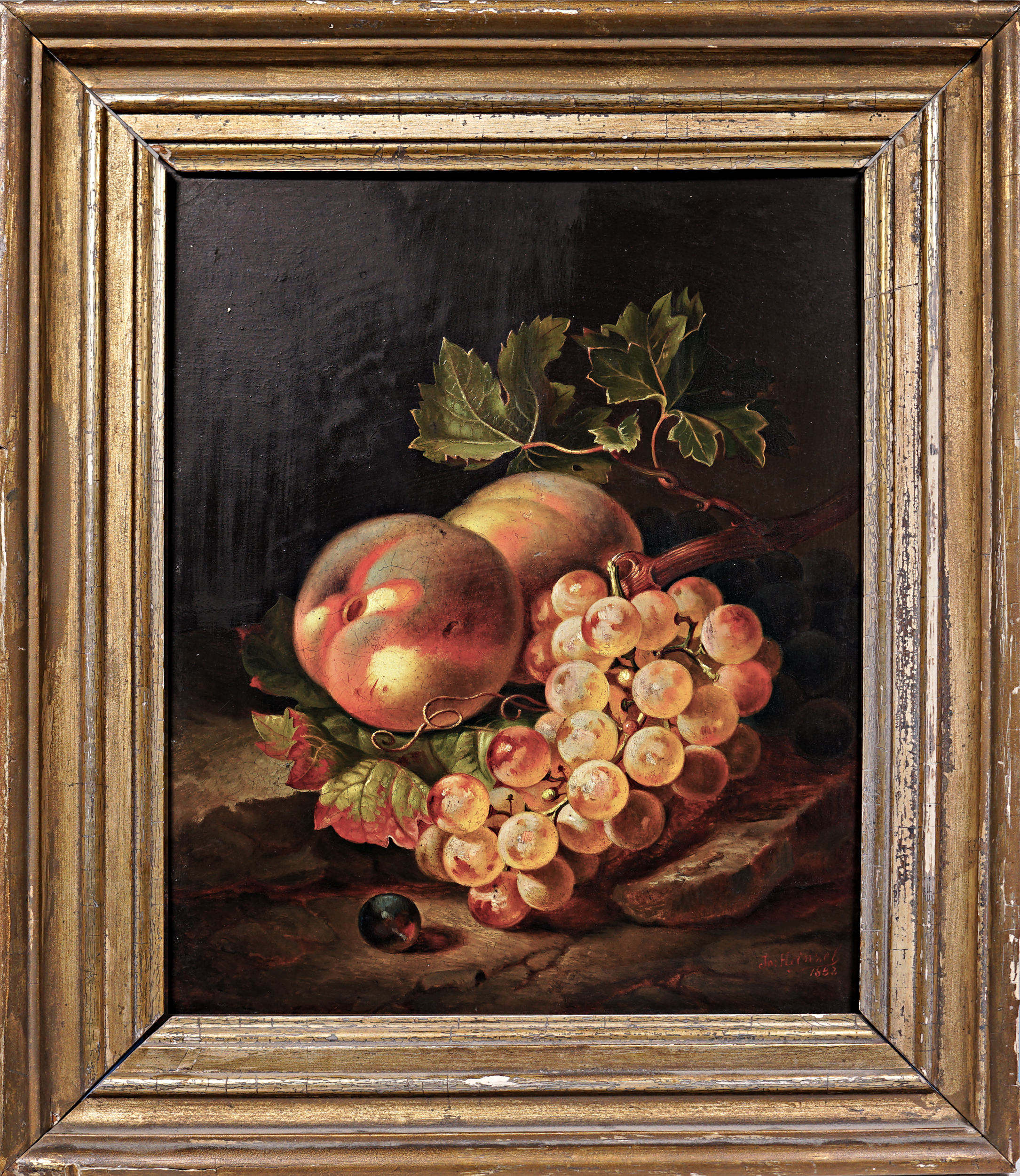Josef Heinzel – Zátiší s ovocem