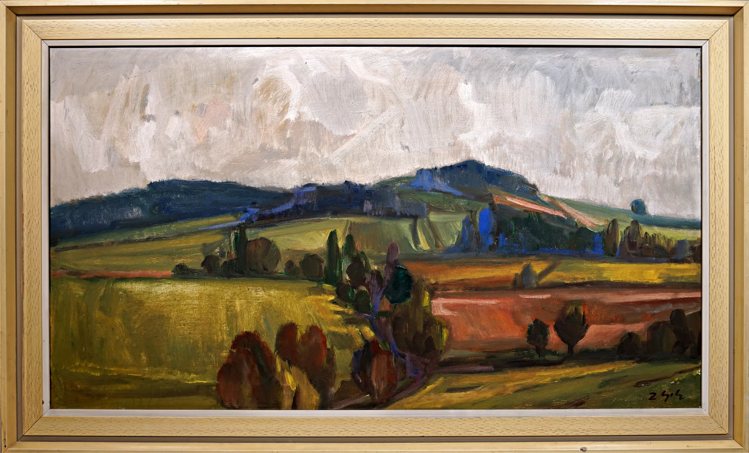 Zdeněk Götz – Zelená luka