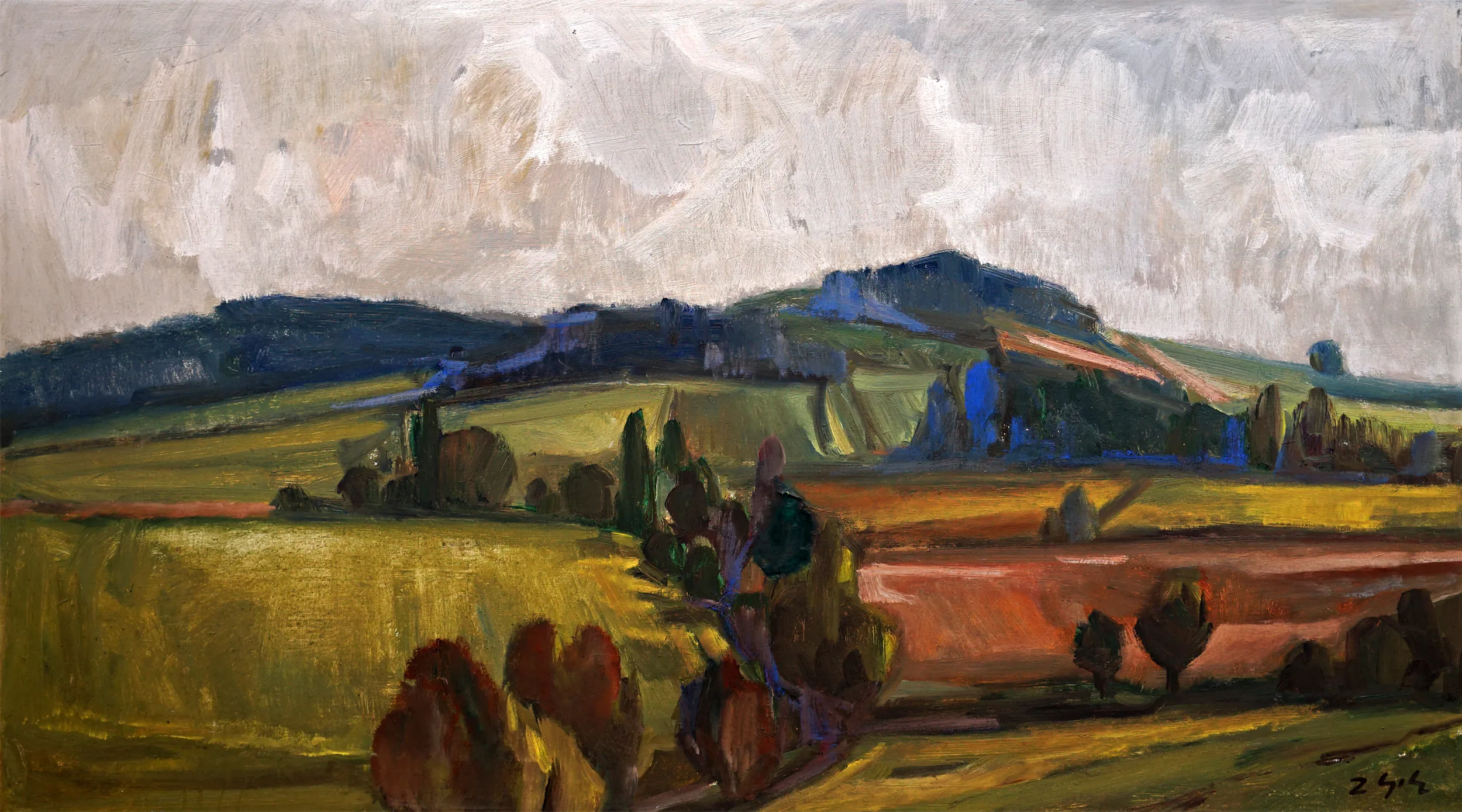 Zdeněk Götz – Zelená luka - 2