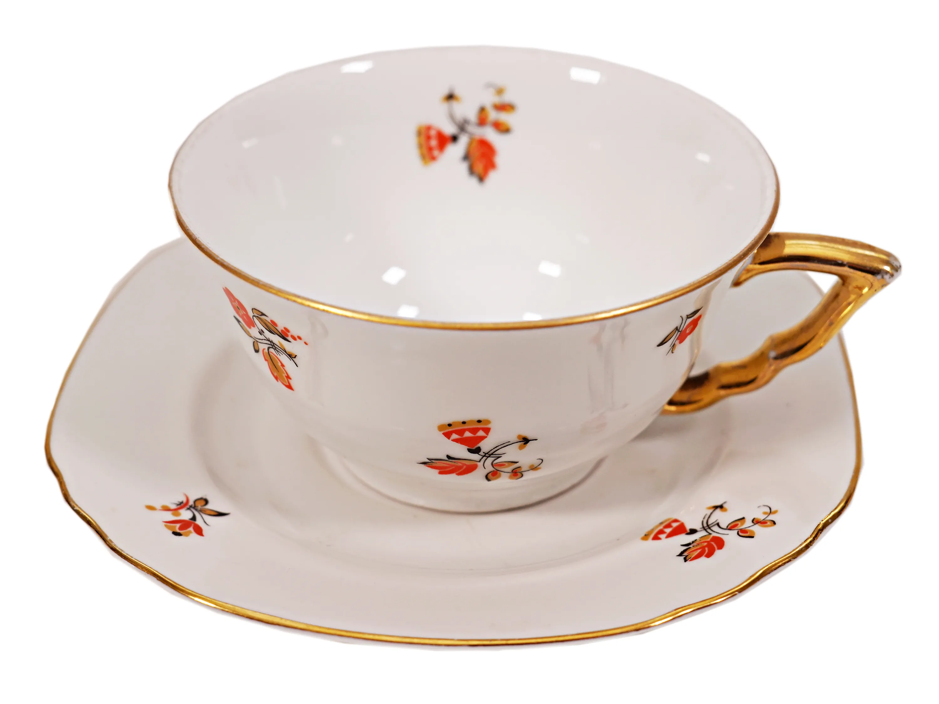 Čajový servis – Art deco, Gloria – Anton Weidl - 2